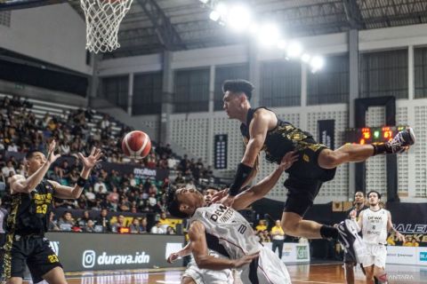 Kesatria Bengawan Solo menang atas Dewa United Banten