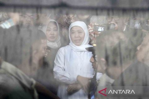 Khofifah bersaksi untuk kasus dugaan korupsi dana hibah pokir DPRD Jatim tahun 2019