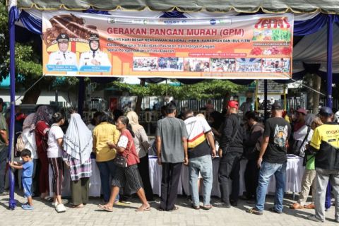 Jelang Ramadhan, Pemkot Pematangsiantar buka pasar murah