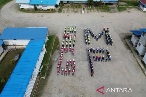 SMGP tutup Bulan K3 Nasional 2026, tegaskan komitmen Zero Accident