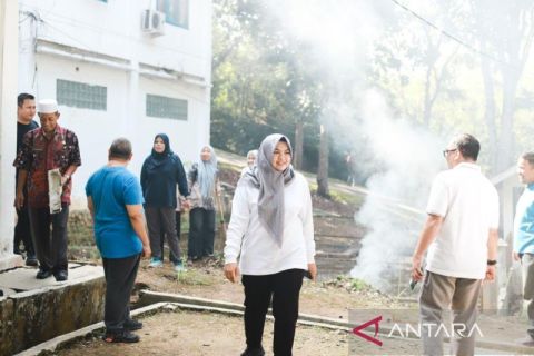 Wabup Atika monitoring Korve ASN, tekankan budaya disiplin dan kebersihan