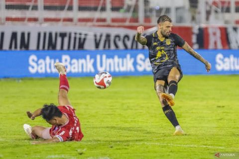 Malut United melumat Persijap 4-0