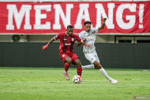 Persis Solo lawan Madura United berakhir imbang 2-2