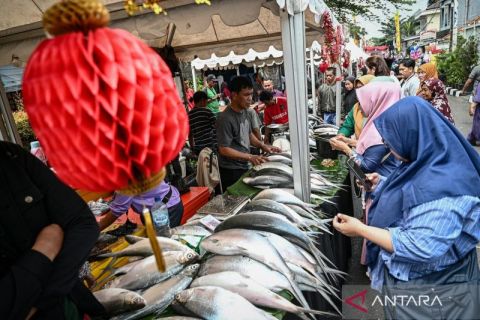 Sambut Imlek pemda DKI  Jakarta gelar Festival Bandeng Rawa Belong 2026