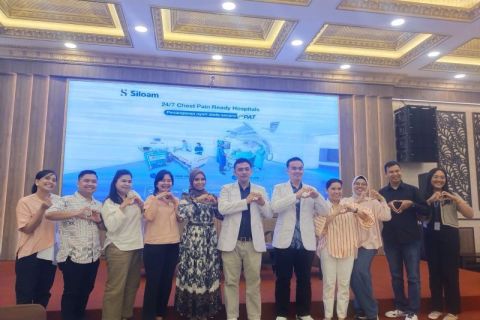 Siloam Hospitals Jambi siapkan layanan cepat tangani nyeri dada