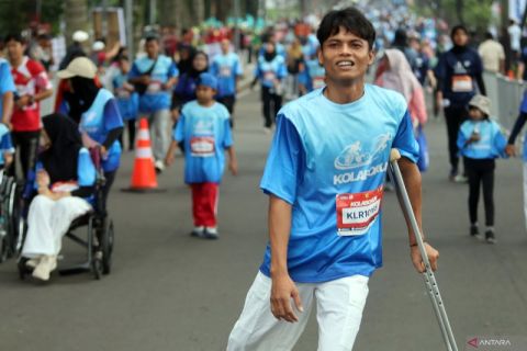 Kolaborun 2026, ajang lari memperingati Hari Kanker Anak Sedunia