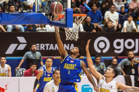 IBL: Satria Muda kalahkan Kesatria Bengawan 96-64