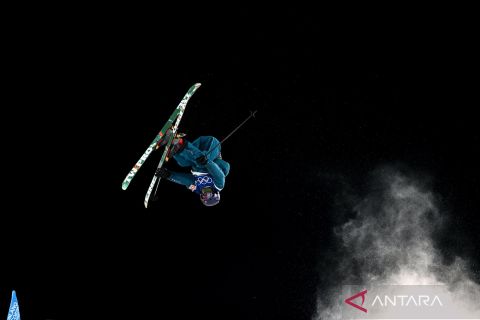 Beginiah aksi kualifikasi Big Air putra di Livigno, sajikan atraksi menegangkan di udara
