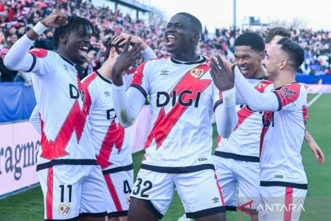 Pesta gol di Butarque! Rayo Vallecano hajar Atletico Madrid tanpa balas