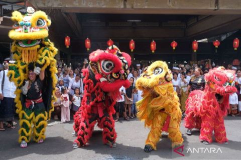 Ritual akulturasi di pasar tradisional Bali, potret perpaduan budaya Hindu dan Tionghoa