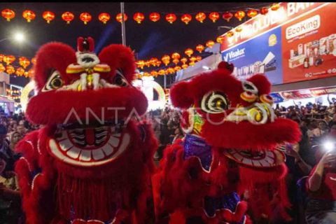 FOTO - Perayaan tahun baru Imlek di Batam