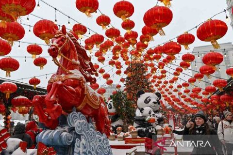 Perayaan Imlek di berbagai belahan dunia