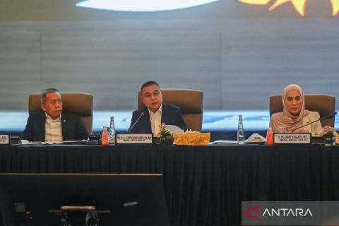 Dasco: Pergeseran anggaran Kementan atasi bencana patut dicontoh