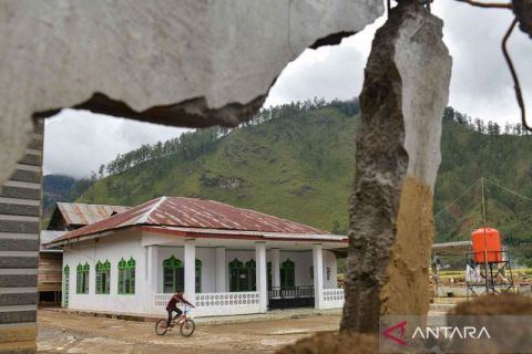 Begini kondisi mushala di Aceh Tengah jelang Ramadhan 1447 H
