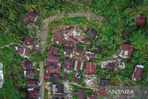 Rencana relokasi 186KK penyintas bencana tanah bergerak di Desa Tandihat
