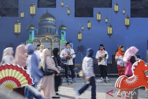Ngabuburit sambil menikamati musik di Harmoni Ramadhan Jakarta