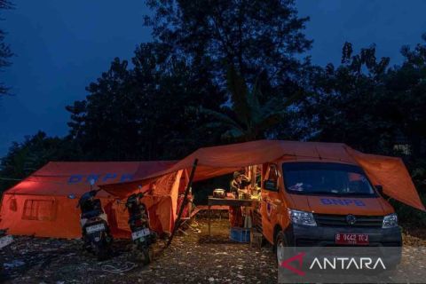 Sebanyak 60 jiwa terdampak bencana tanah bergerak di Kota Semarang