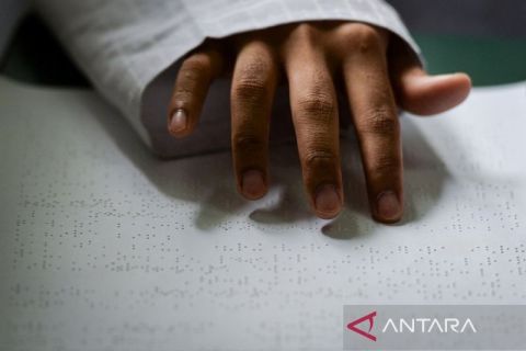 Pendidikan baca dan hafalan Al Quran untuk penyandang disabilitas netra di Pondok Pesantren Raudlatul Makfufin