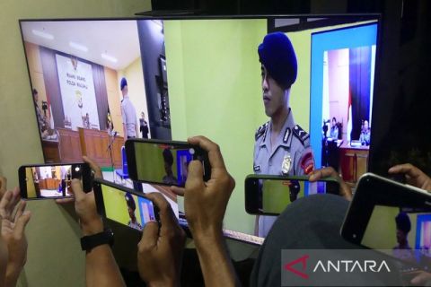 Sidang etik jatuhkan sanksi PTDH Bripda Mesias Viktor Siahaya