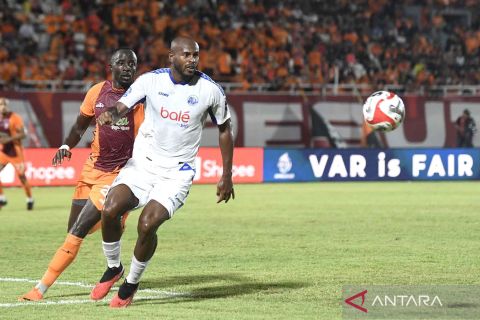 Susunan pemain Arema FC vs Bali United