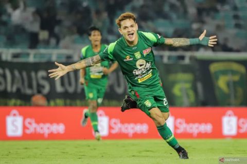 Persebaya Surabaya kalahkan PSM Makassar 1-0