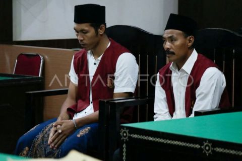 Terdakwa pembunuhan WN Spanyol divonis 18 tahun penjara