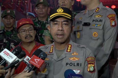 453 personel gabungan amankan ibadah malam Imlek di Jakarta Barat