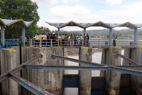 6.500 ha sawah tak maksimal, PU kebut perbaikan bendungan di Bireun