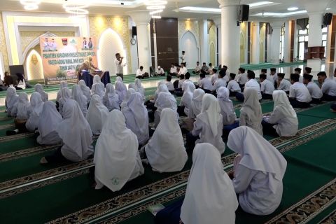 88 ribu siswa SD dan SMP sederajat di Padang ikuti Pesantren Ramadhan