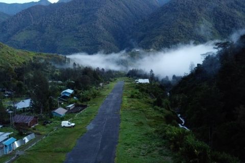 11 bandara perintis di Papua tutup sementara, polisi evaluasi keamanan