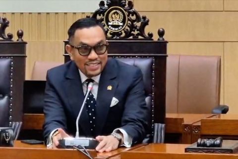 Ahmad Sahroni kembali jadi Wakil Ketua Komisi III DPR RI