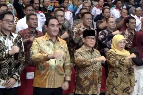 BNN deklarasikan desa bersih narkoba di Provinsi Jatim
