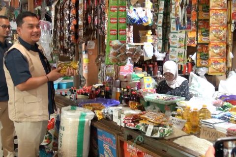 Bulog Kalteng pantau harga pangan di pasar selama Ramadhan 1447 H