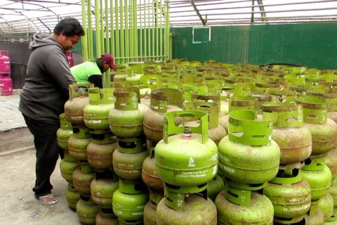 Cegah kelangkaan LPG 3 kg, warga Jember dapat 50 ribu tabung tambahan