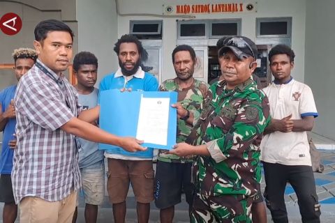 Imigrasi Jayapura tindak 115 WNA pelanggar administrasi sepanjang 2025