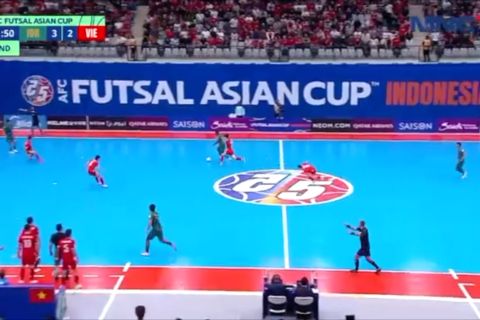 Indonesia tantang Jepang di semifinal AFC Futsal 2026