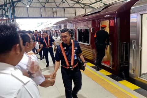 Kemenhub inspeksi KAI Daop 7 Madiun, soroti jalur rawan jelang lebaran