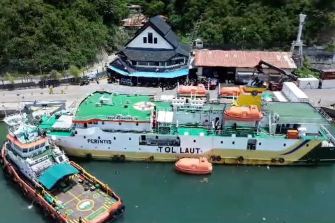 KM Sabuk Nusantara 76 jalan uji kelayakan jelang angkutan Lebaran