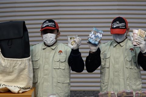 KPK bongkar korupsi importasi barang di Bea Cukai