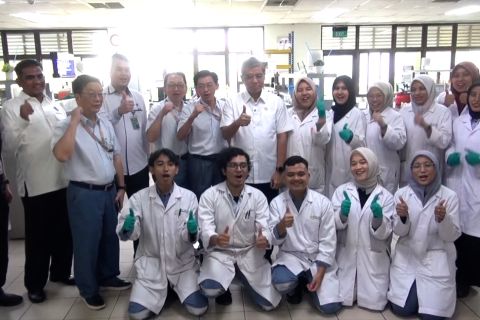 Menaker tinjau Program Magang Nasional di Kota Batam