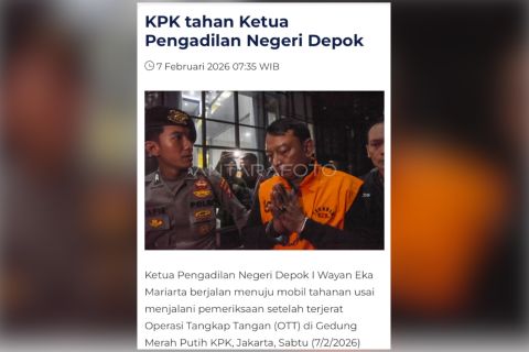 MA berhentikan sementara Hakim Ketua dan Wakil Ketua PN Depok