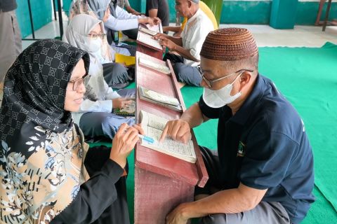 Narapidana Gorontalo belajar ngaji di momen bulan suci