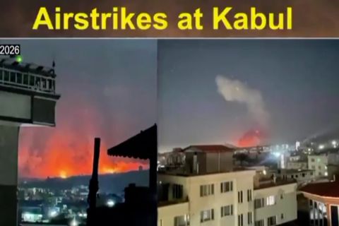 Pakistan serang gudang amunisi Taliban di Afghanistan