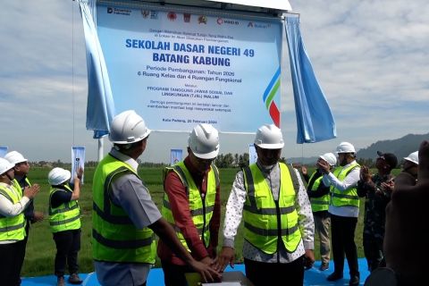 Pascabanjir Padang, SDN 49 Batang Kabung dibangun ulang