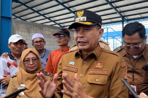 Pemkot Malang targetkan relokasi pedagang Pasar Gadang rampung Maret