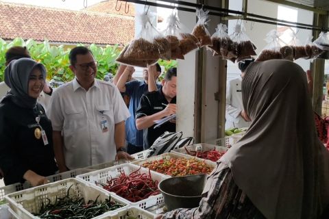 Pemkot Solo ke Pasar Jongke untuk pastikan stok dan harga pangan aman