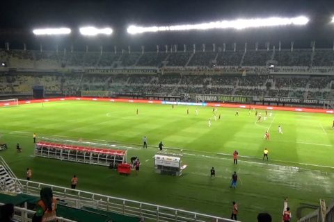 Persebaya ditumbangkan Bhayangkara 1-2 usai 13 kali tak terkalahkan
