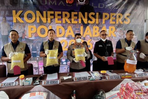 Polda Jabar ungkap kasus mie berformalin di Garut, pelaku residivis