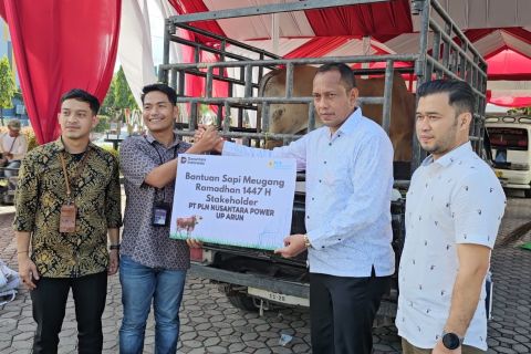 Sapi sumbangan Meugang diperuntukan bagi penyintas banjir Lhokseumawe