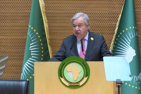 Sekjen PBB desak negara-negara maju penuhi komitmen pendanaan iklim